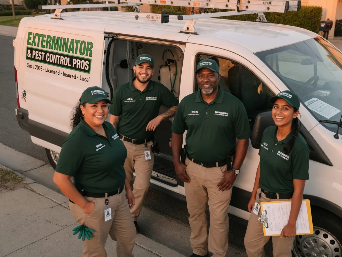 Emergency Pest Control company in Whitesburg, GA